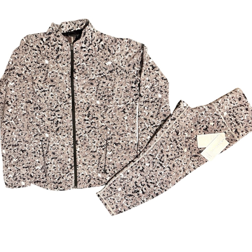 Athleta Set Elation Jacket & Tights Size 1X